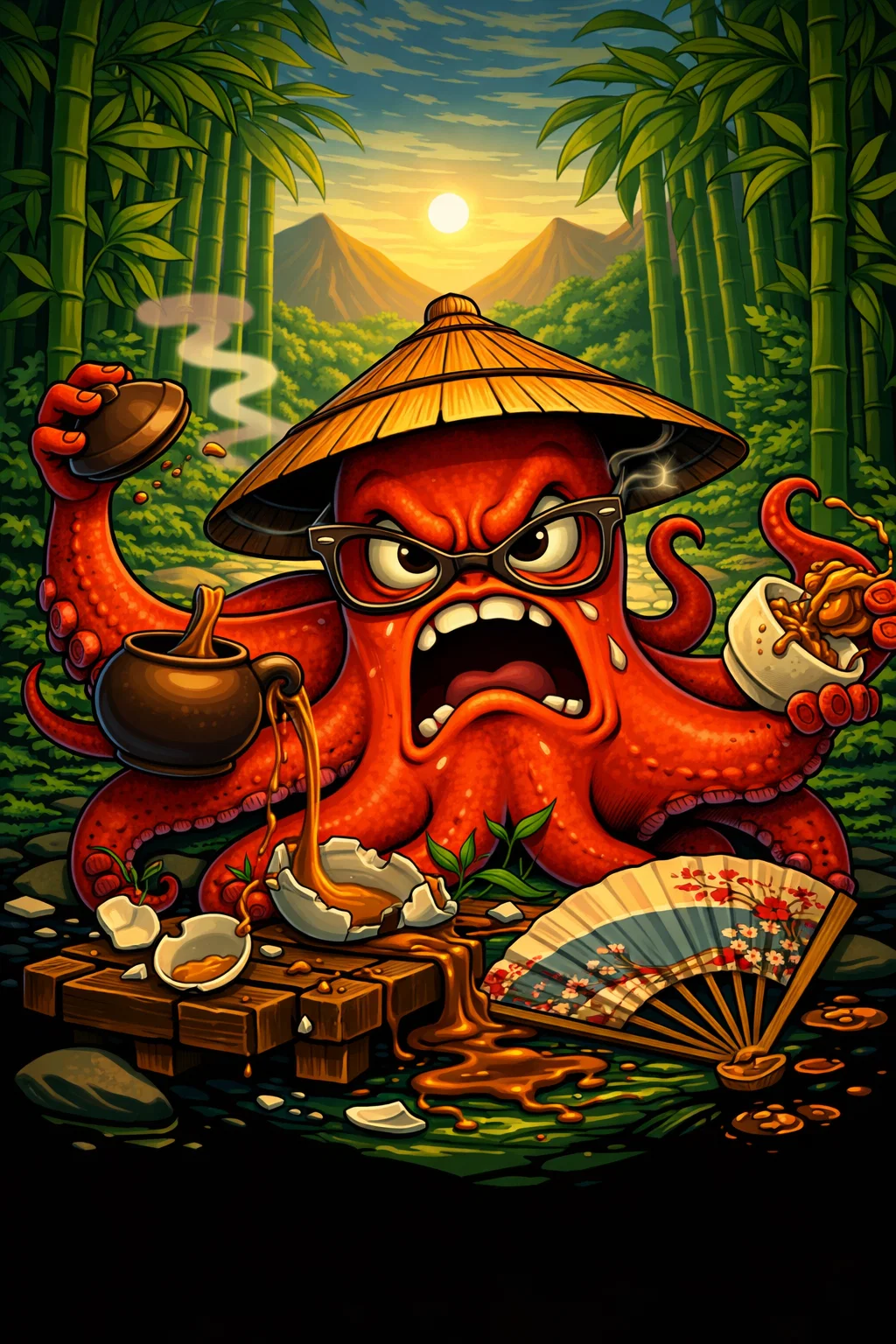 Which tea calms down and reduces anxiety