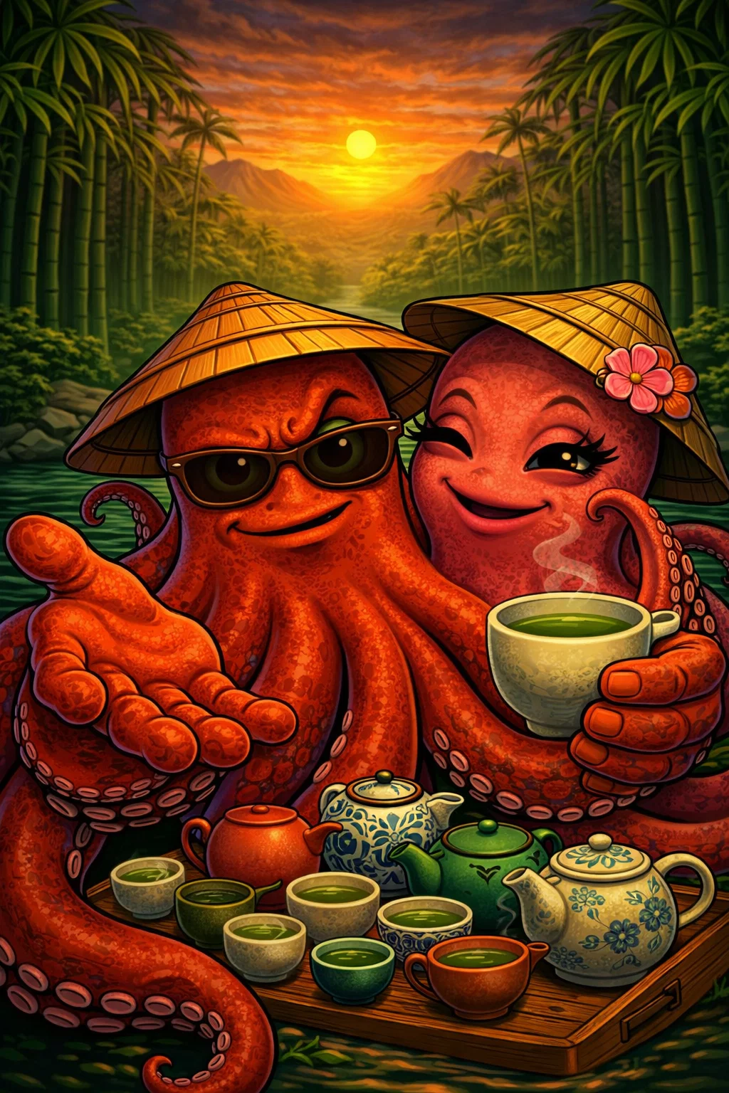 Jasmine Dragon Pearls