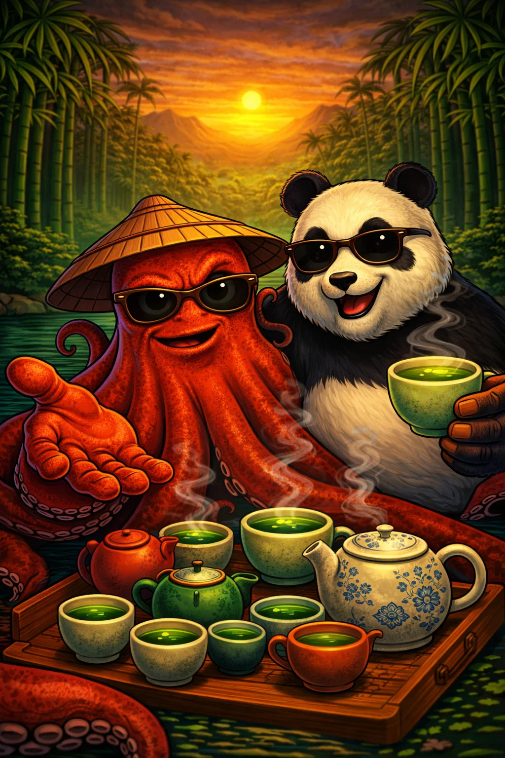 Anhua Qian Liang Cha