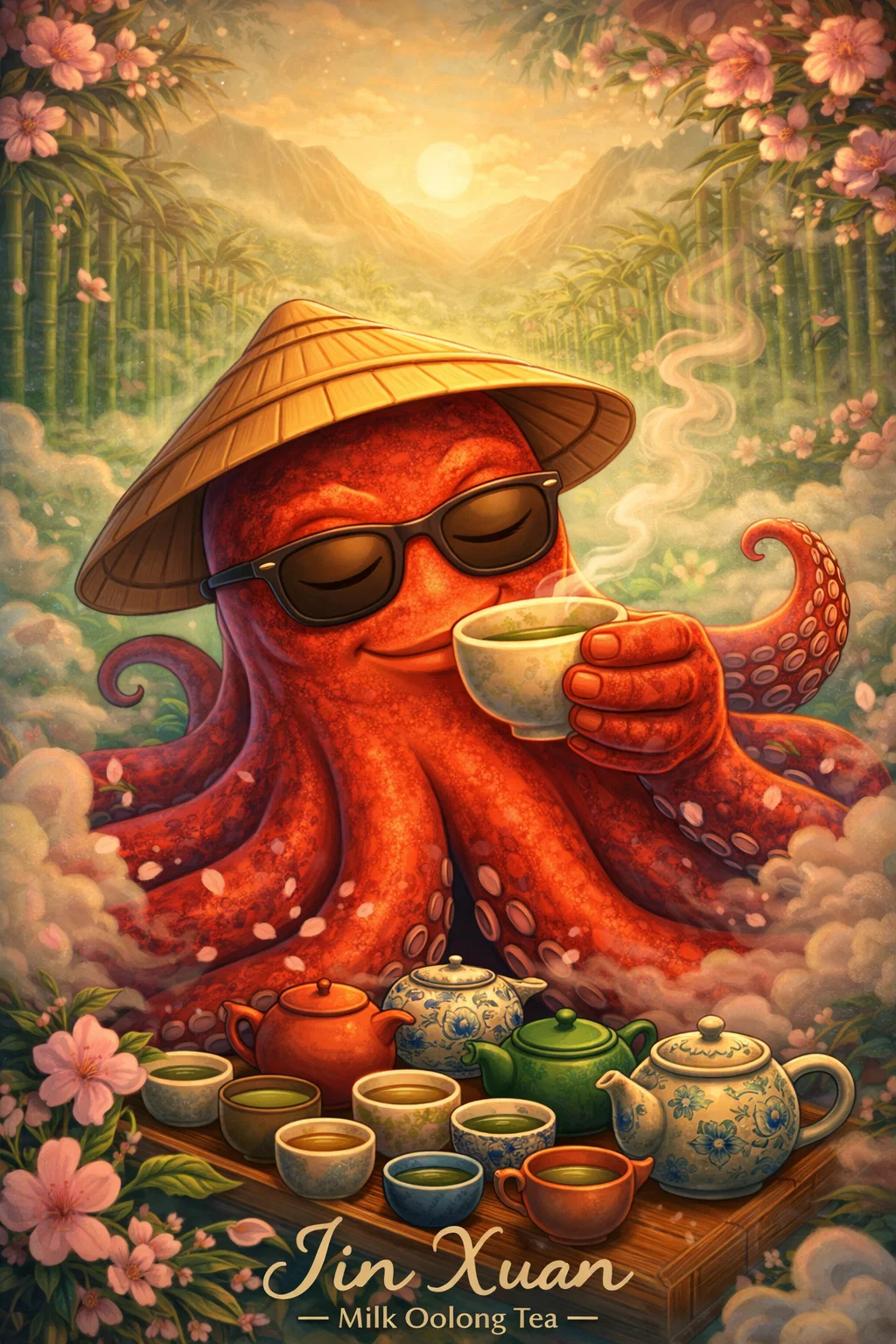 Jin Xuan Milk Oolong