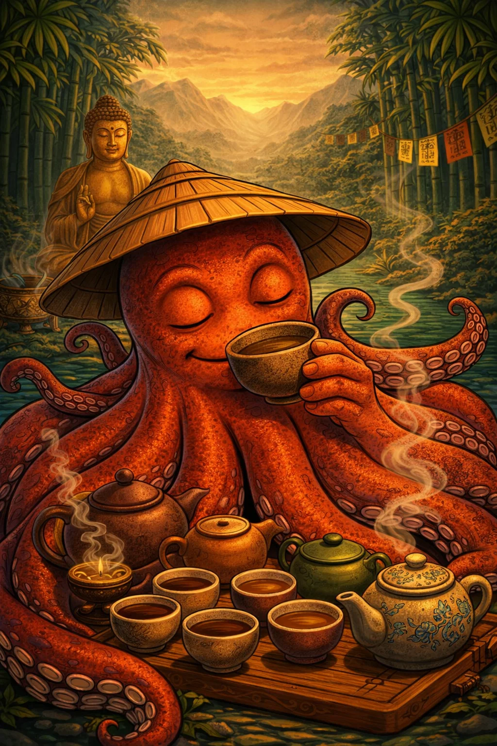 Yaan Zang Cha